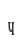 Y