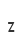 Z