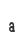 a