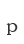 p