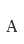 A