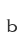 b