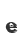 e