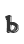 b