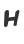 h