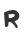 R
