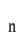 n