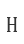 H