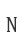 N