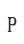 P