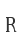 R