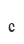 c