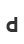 d