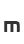 m