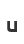 u