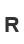 R