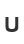 U