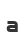 a