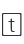 t