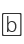 b