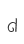 d