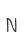 N