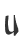 U