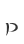 p