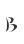 B