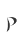 P