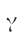 Y