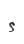 s