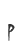 P