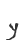 Y