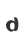 d