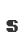 s