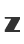 Z