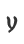 Y