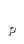 p