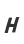 H