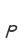 p