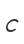 C