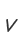 V