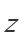 Z