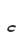 c