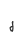 d