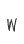 W
