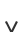 v