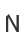 N