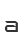 a